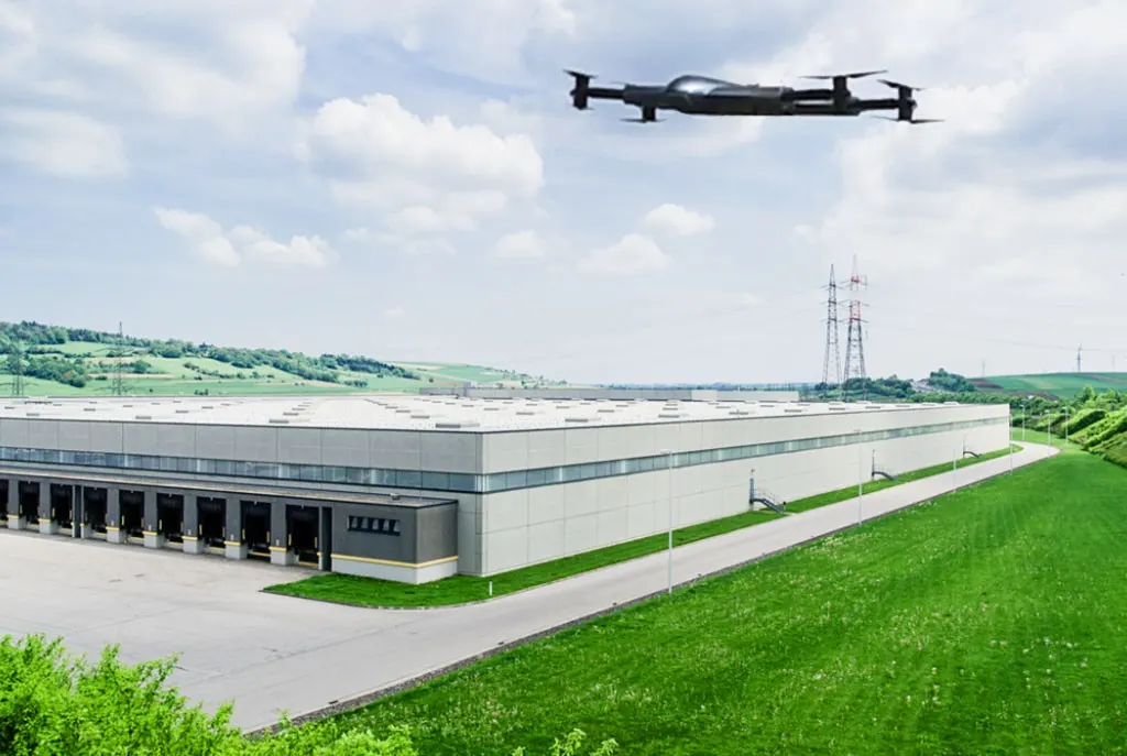 Warehousing and Inventory Drone