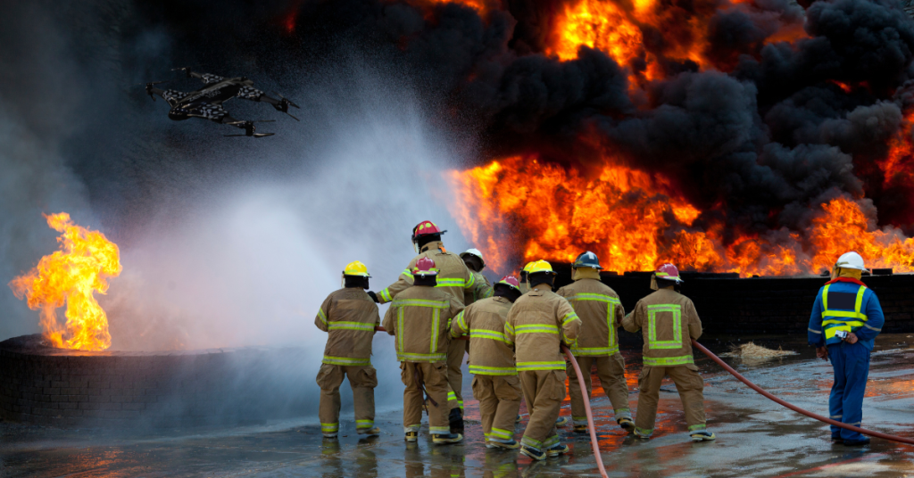 Fire Department Drones – How They Enhance Firefighting Operations