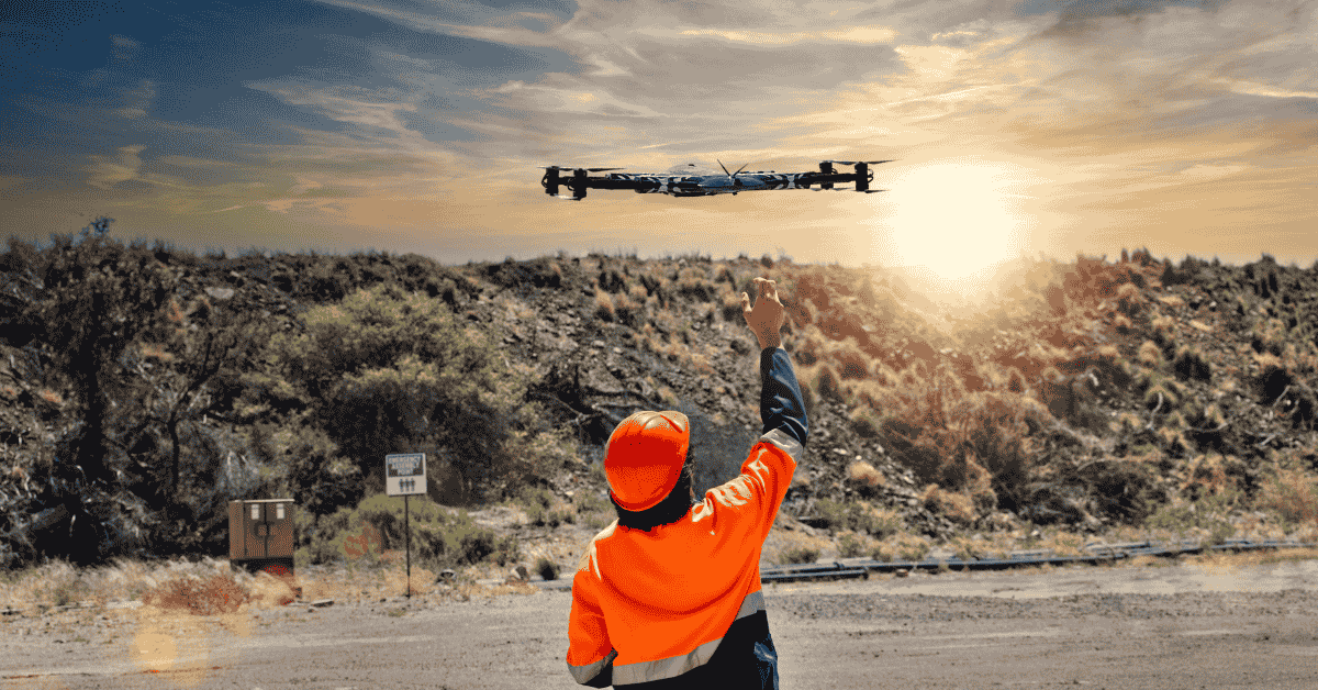 drones for architects