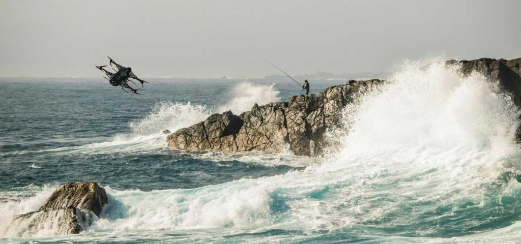 Surf Fishing Drone