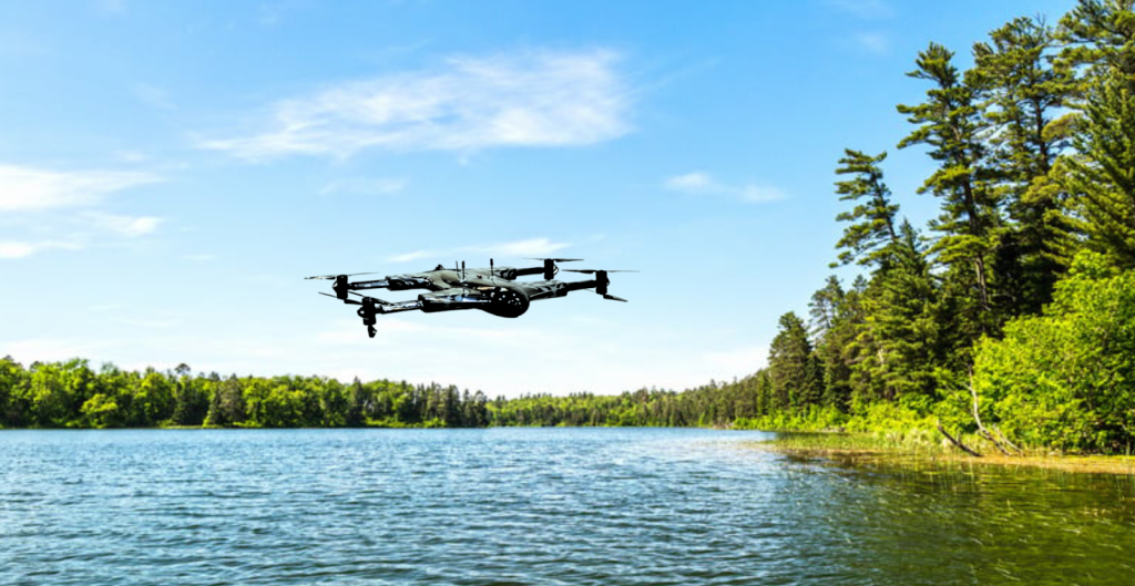 Features of Drones for Wet Environments