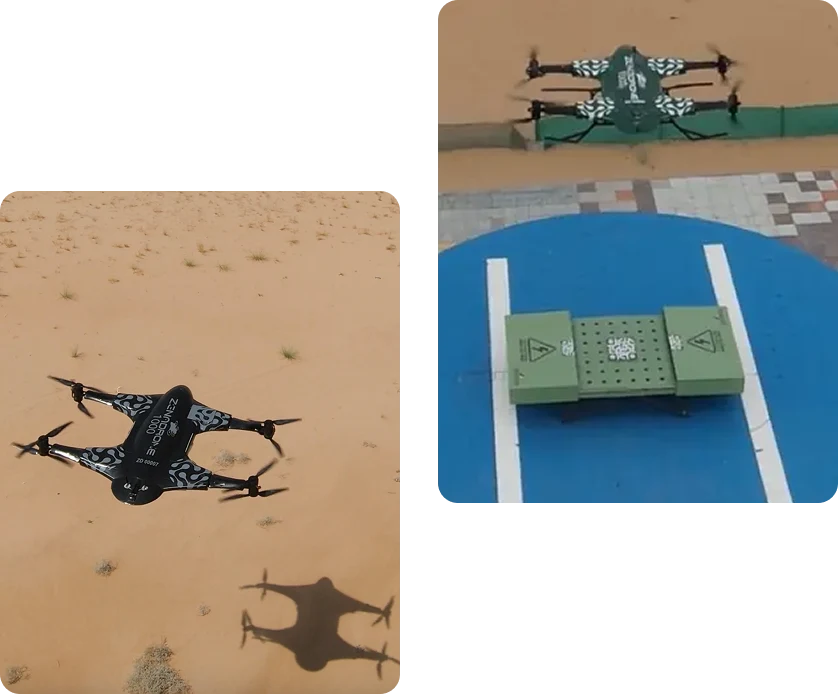 zena drone AERIAL MAPPING SERVICES