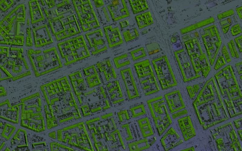 Topographical survey