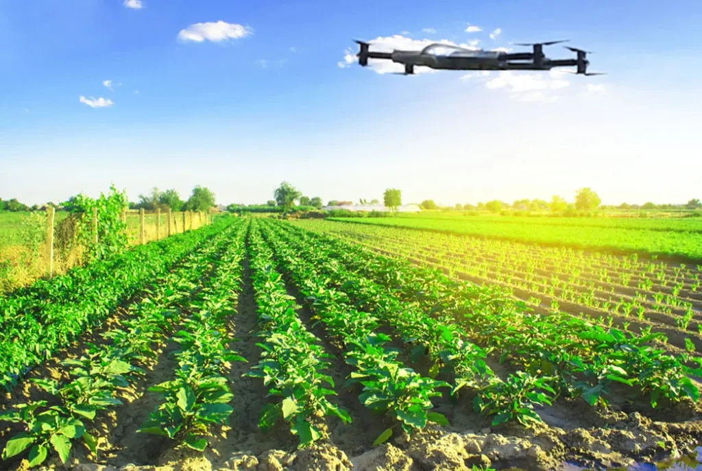 Crop Insurance Drone