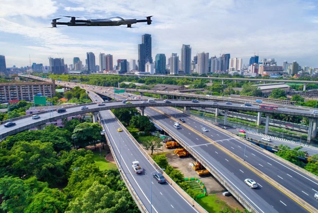 City Planning Drone