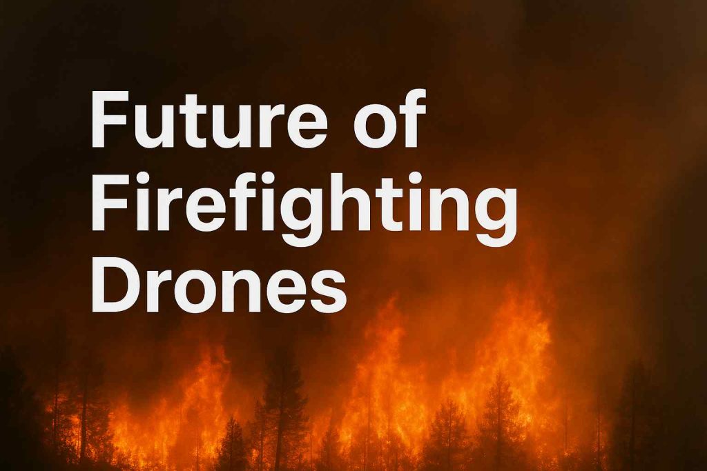 Future of Firefighting Drones – What's Next?