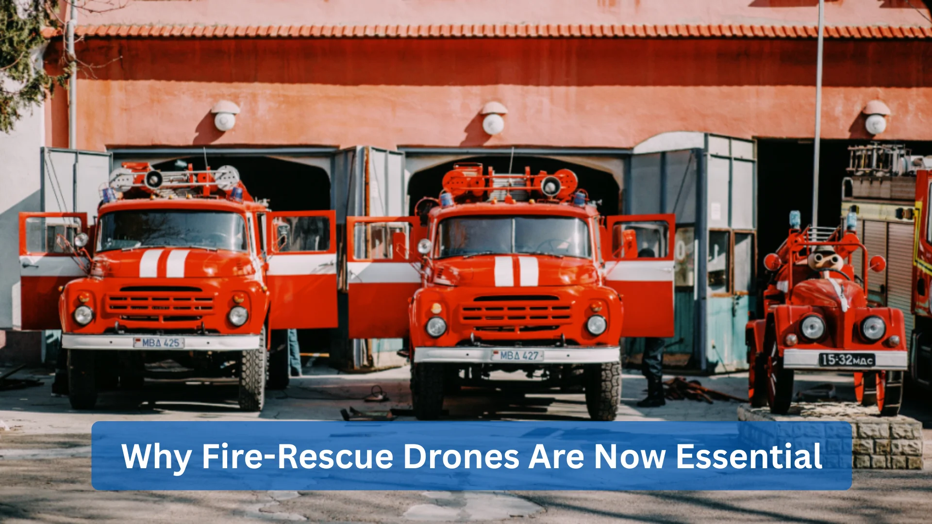 Why Fire-Rescue Drones Are Now Essential