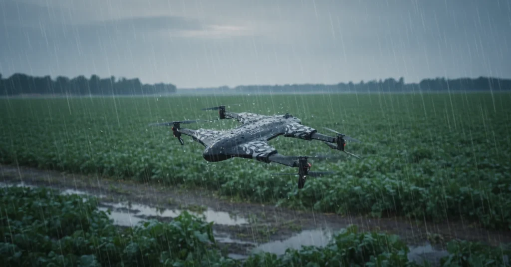 Is It Safe to Fly in the Rain