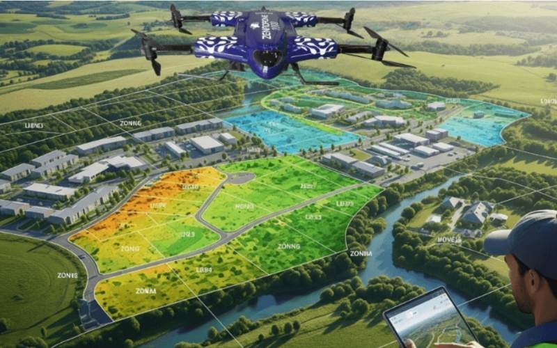 Topographic Survey Mapping