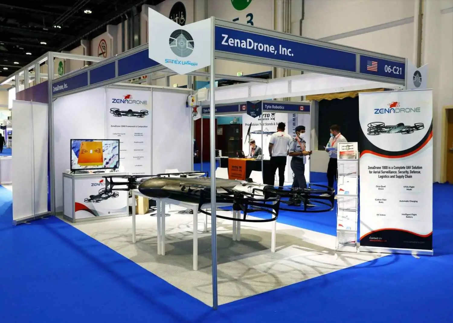 ZenaDrone 1000 Joins the UMEX 2022 Event Conference