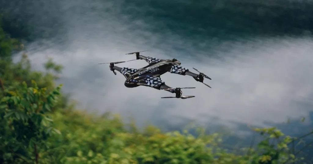 When Might You Need to Fly a Drone in the Rain