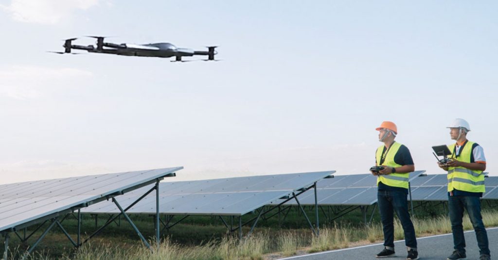Qualities of Drones in Solar Inspection